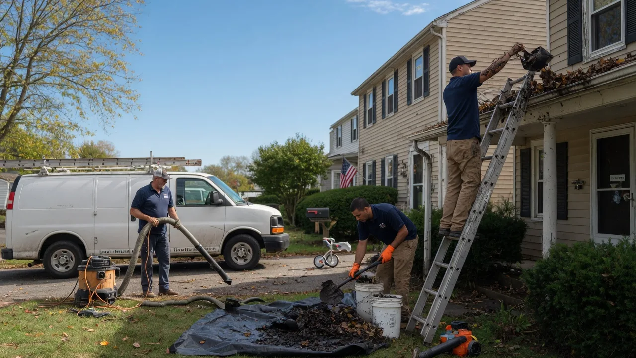 Gutter Installation in Highfalls, NC near me
